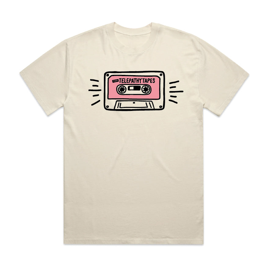 The Telepathy Tapes Cassette Tee