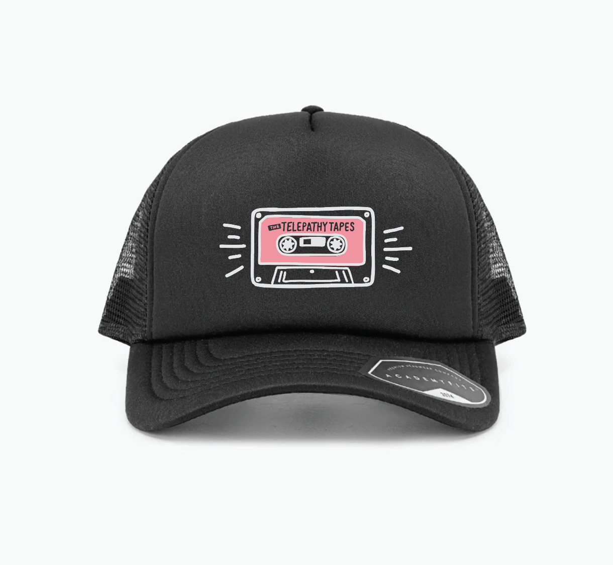 The Telepathy Tapes Cassette Trucker Hat
